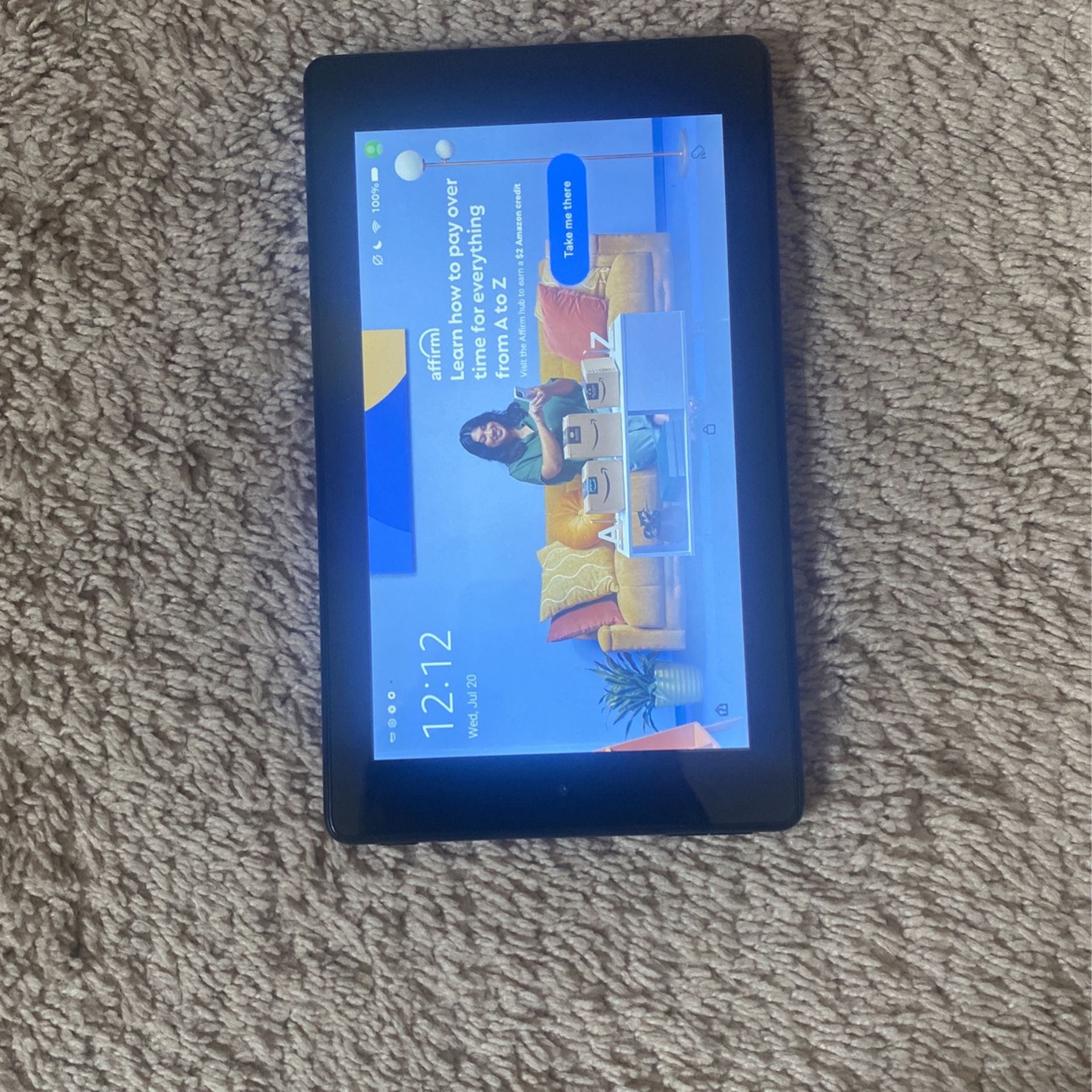 Amazon Fire Tablet 