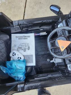 Kids Toy Mercedes AMG-63