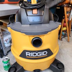 Ridgid Wet Dry Vacuum 14 Gallon 6HP Shop Vac