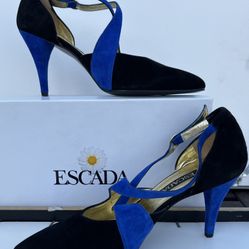 VINTAGE ESCADA SHOES