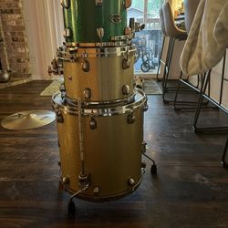 Tama StarClassic Birch Bubinha W/high End Cymbals 