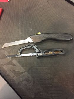 $5 hand saw