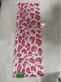 Washable runner rug 2x6