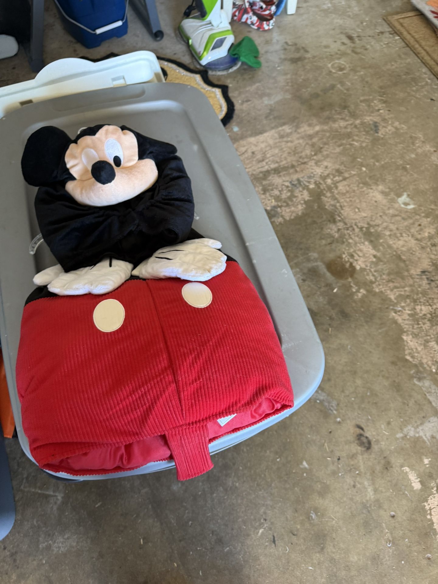 Mickey Mouse Halloween Costume Size 4