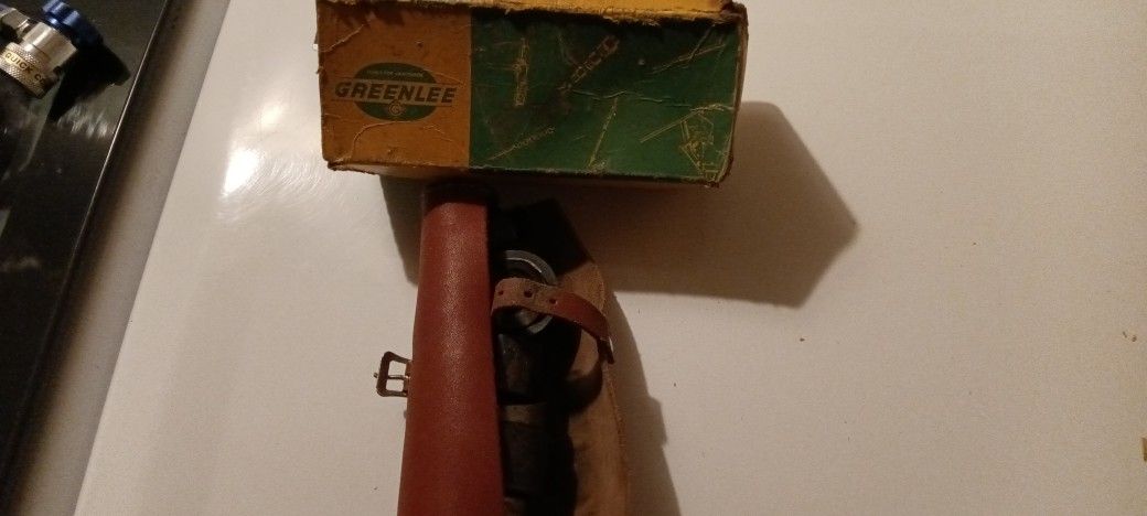 Leather Hole Puncher