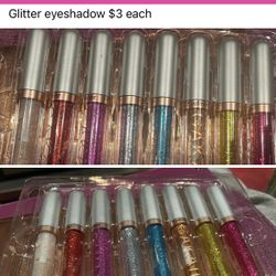 All Liquid Eyeshadow $2 Each New