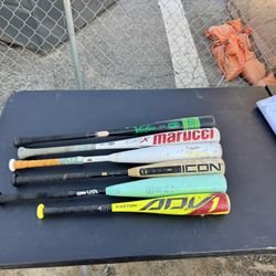 Rawlings Icon USA And USSSA Bats For Sale 