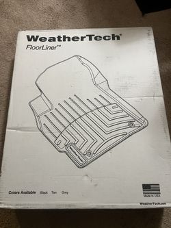 Mazda6 Weather Tech Floor Mats New 