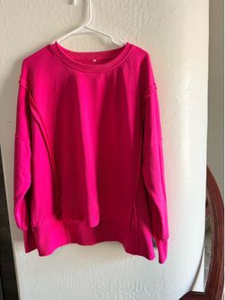 Long sleeve sweater
