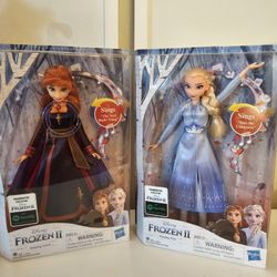 DISNEY FROZEN DOLLS 
