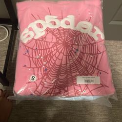 Pink Spider Hoodie