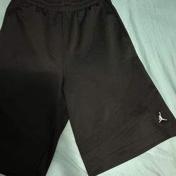 Men’s black Jordan Basketball Shorts Size M