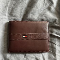 Brown Tommy Hilfiger Wallet 