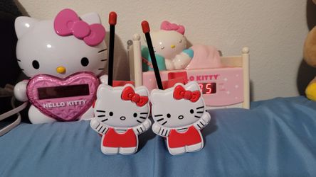 Hello Kitty Walkie Talkie Watches (Working)