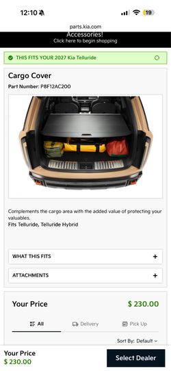2027 Kia Telluride