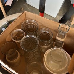 9 PCs Of Different Vases 