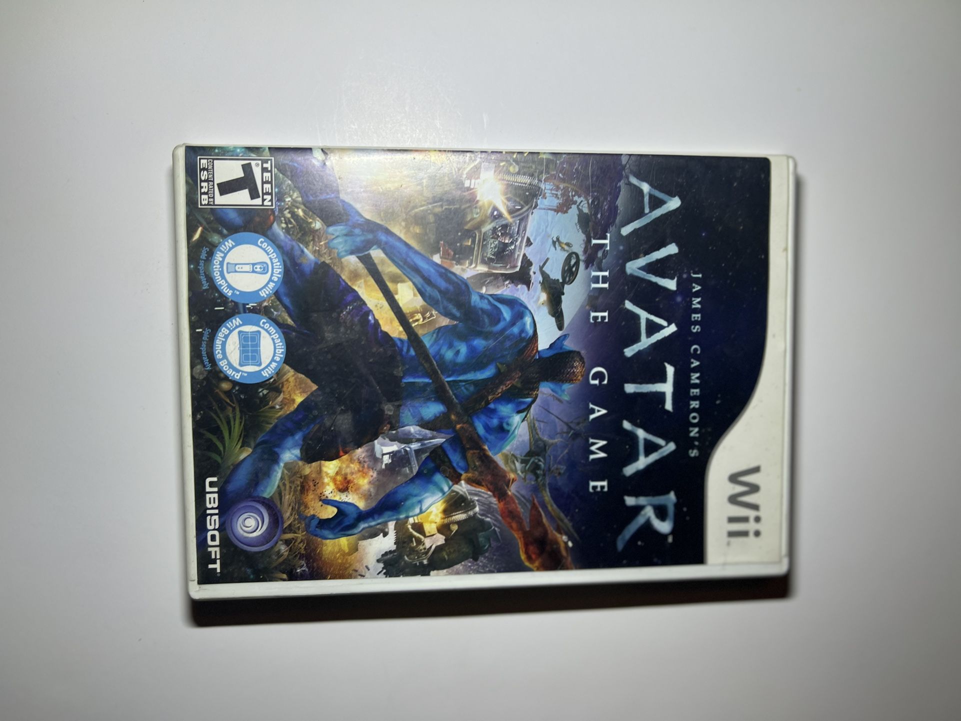 Avatar ,  Wii Game