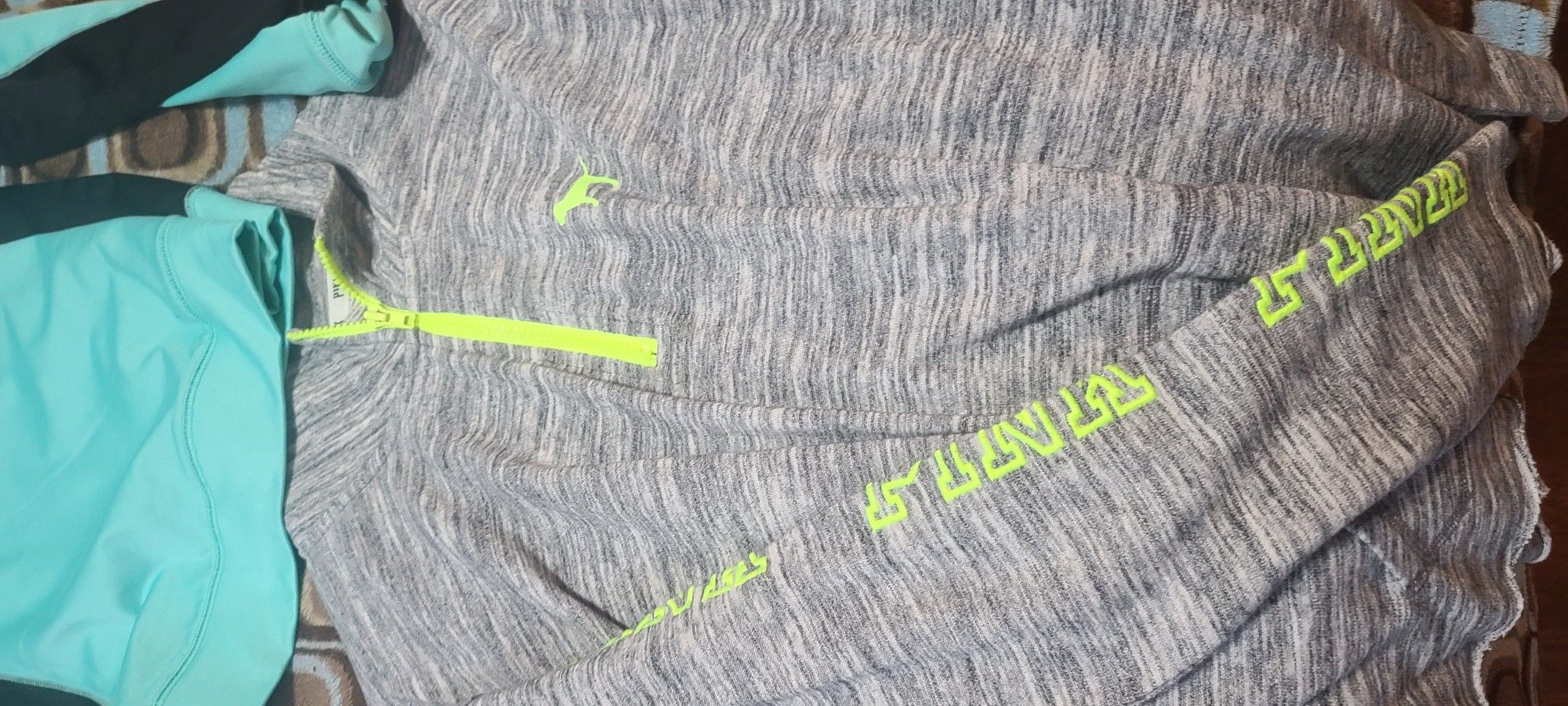 Xs Pink Half Zips