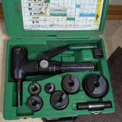 Greenlee 7906SB Slug Buster Quick Draw 90 Hydraulic Punch Drive 1/2" to 2"