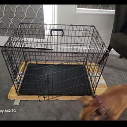 2 Door Medium Dog Crate 