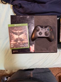 Xbox One Console with Controller and Game