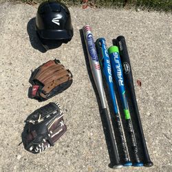 Baseball Equipment, Send Me Offers 