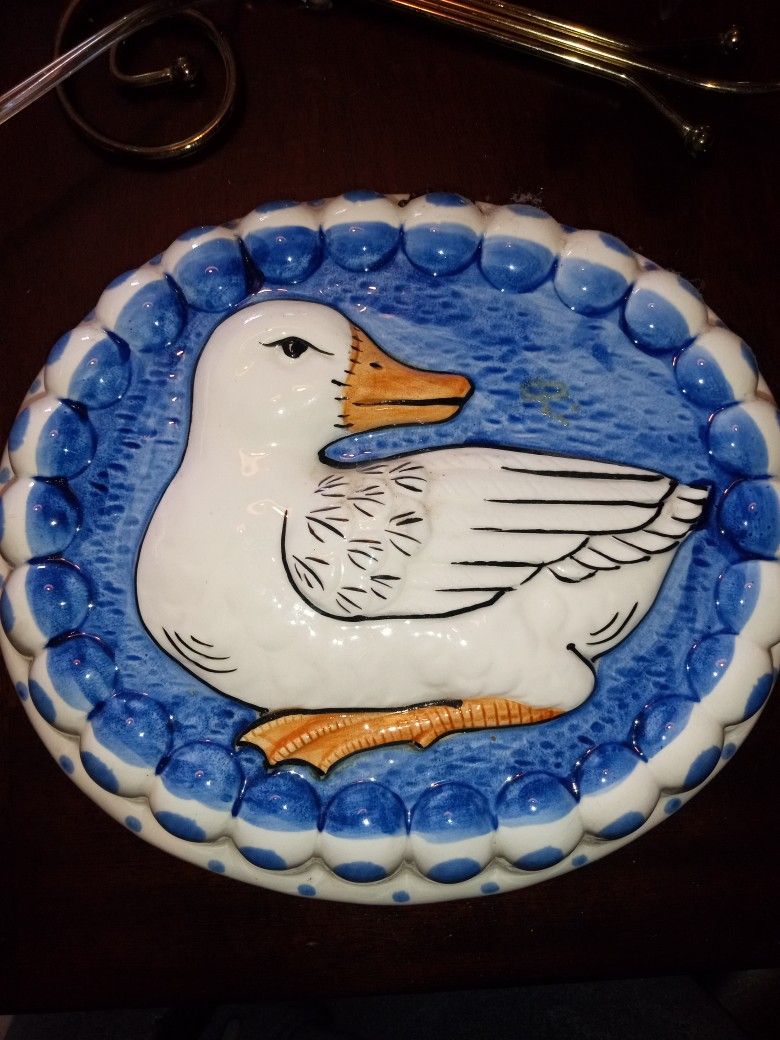 Ceramic Vintage Duck Mold