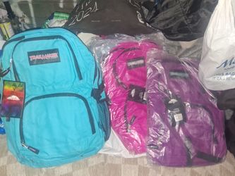 3 Brand New Backpacks