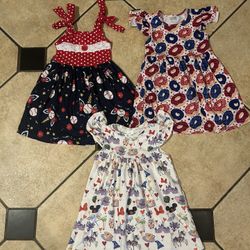 Baby Girl New And Like New Gorgeous 3t Dresses $15 Each Or ALL FOR $35
