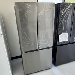 New Fridge Stainless Steel French Door 1 Year Warranty 