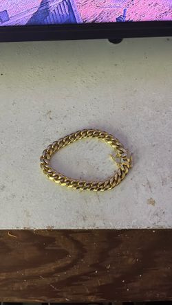 Gold cuban 14kt