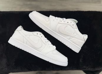 Travis Scott White Party Jordan 1 Low