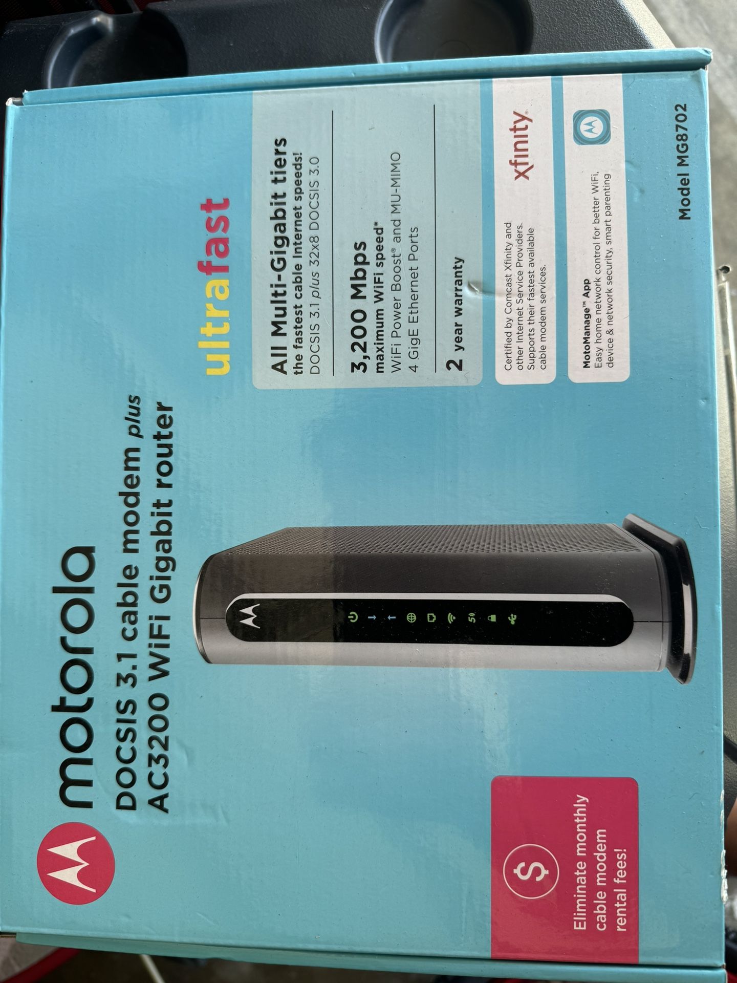 Motorola Cable Modem