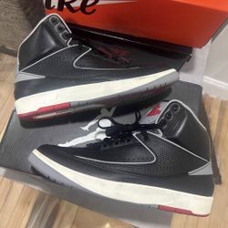 Jordan 2 “Black Cement”