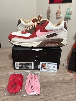 Size 11.5 - DQM x Nike Air Max 90 NRG 2021 Bacon