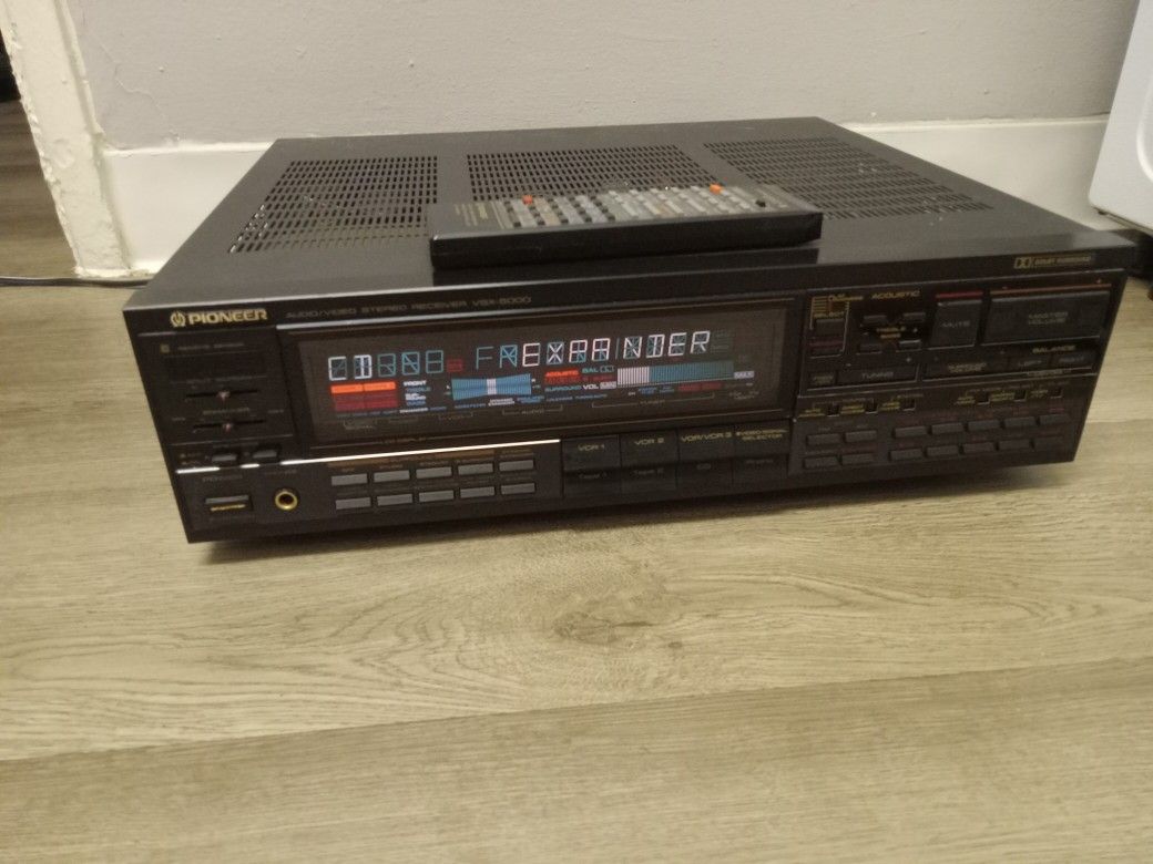 Pioneer Receiver $100