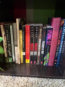 Books!! $5 each