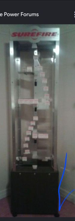 Surefire Retail Display Cabinet