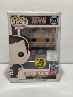 Johnny Manziel funko pop #25