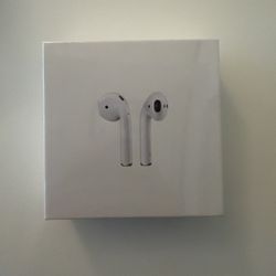 Unopened Airpods Generation 1 with Wireless Charging Case