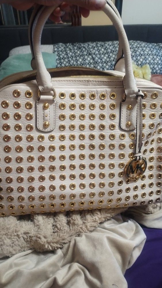 Michael Kors Of White purse