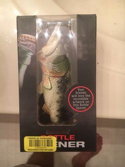 Brand new bass Berkshire bottle opener