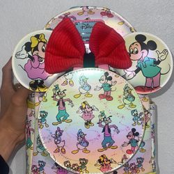 Disney Backpack With Eats 