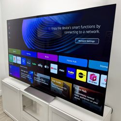 LG 77" Class - OLED C4 Series - 4K UHD OLED TV - 5-year Allstate Protection Plan Bundle Included