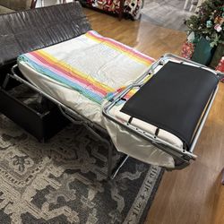 Used Twin Bed Ottoman 
