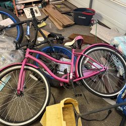 Pink Bike For Sale 