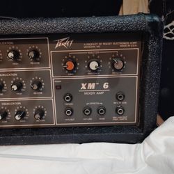 Peavey  XM 6 Mixer Amp