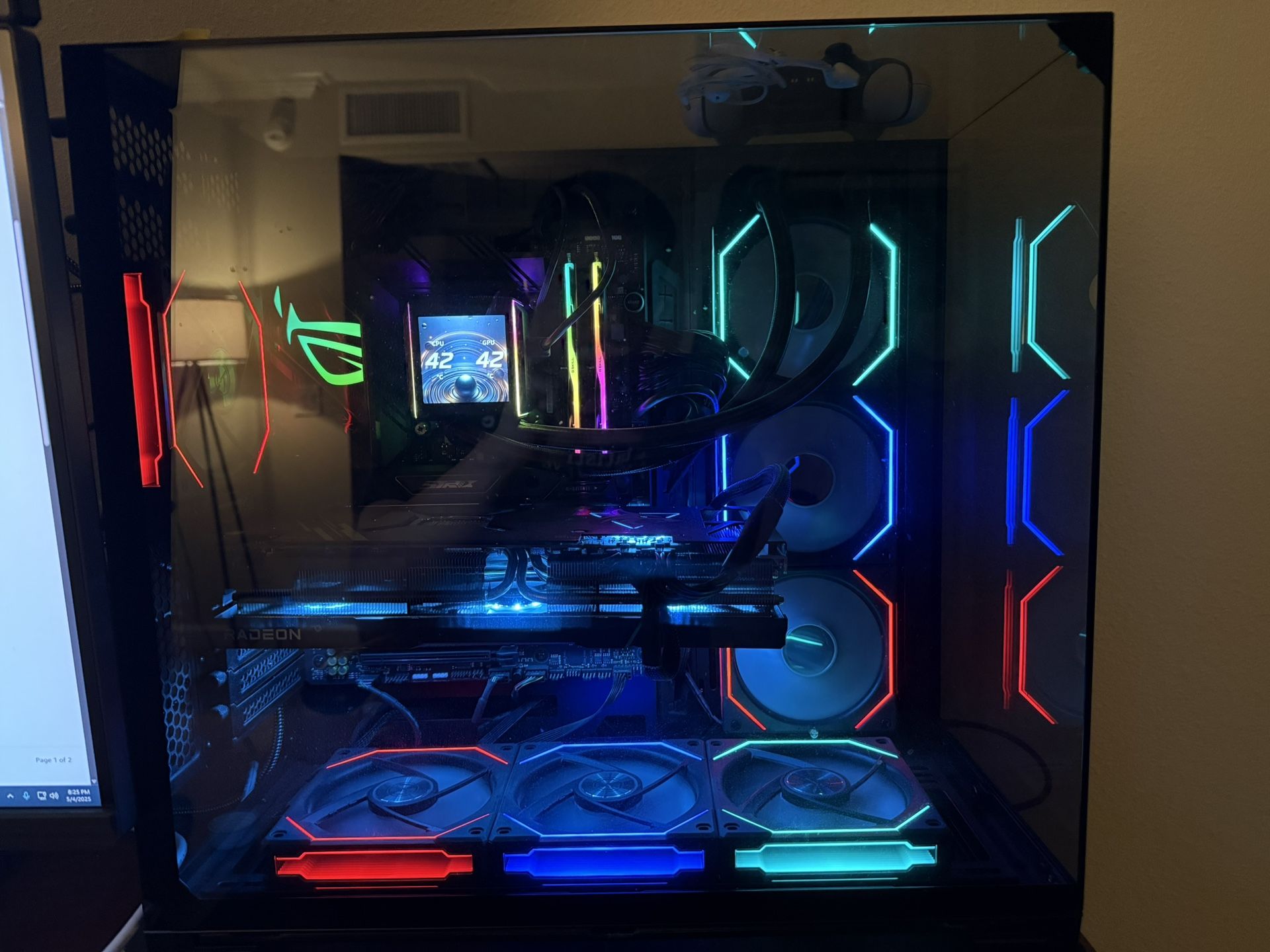 Lian-Li O11 Vision PC Case ONLY