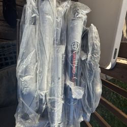 98-07Jeep Wrangler New 2 Pair Shock Absorbers And 1 Pair Springs