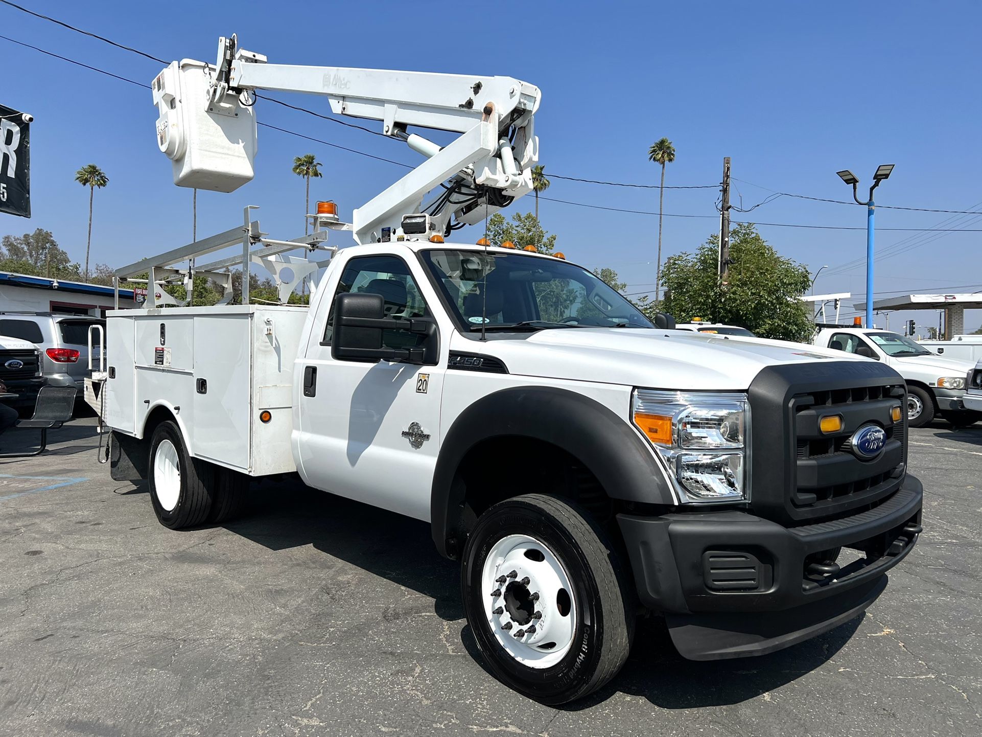 2011 Ford F-450